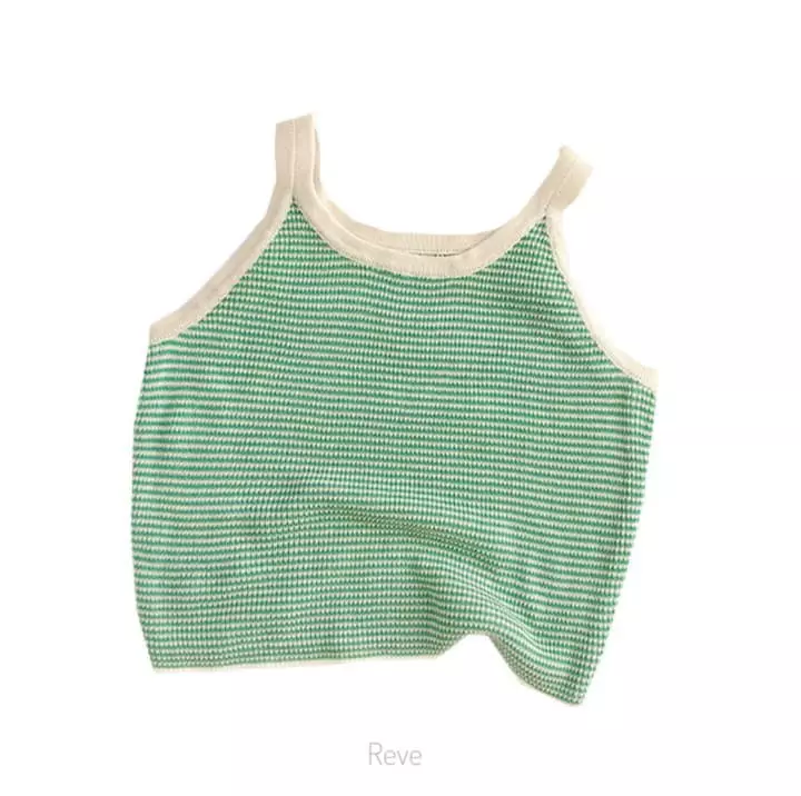 Reve Kid - Korean Children Fashion - #discoveringself - Knir String Sleeveless - 3