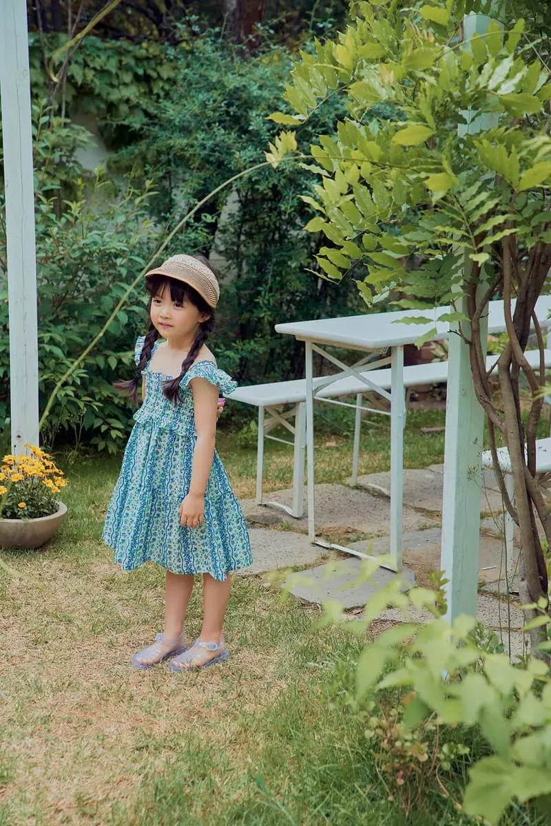 Rica - Korean Children Fashion - #Kfashion4kids - Shabet One-piece - 8