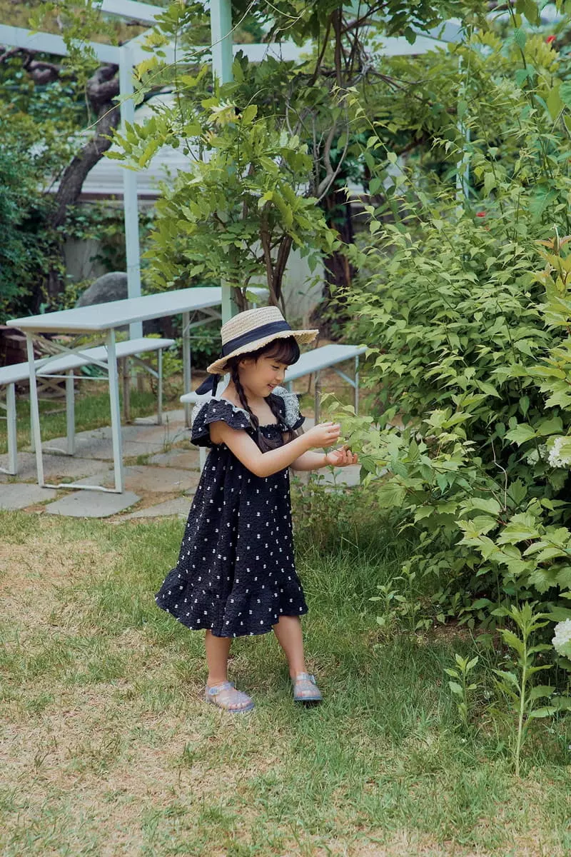 Rica - Korean Children Fashion - #fashionkids - Pop Corn One-piece - 3