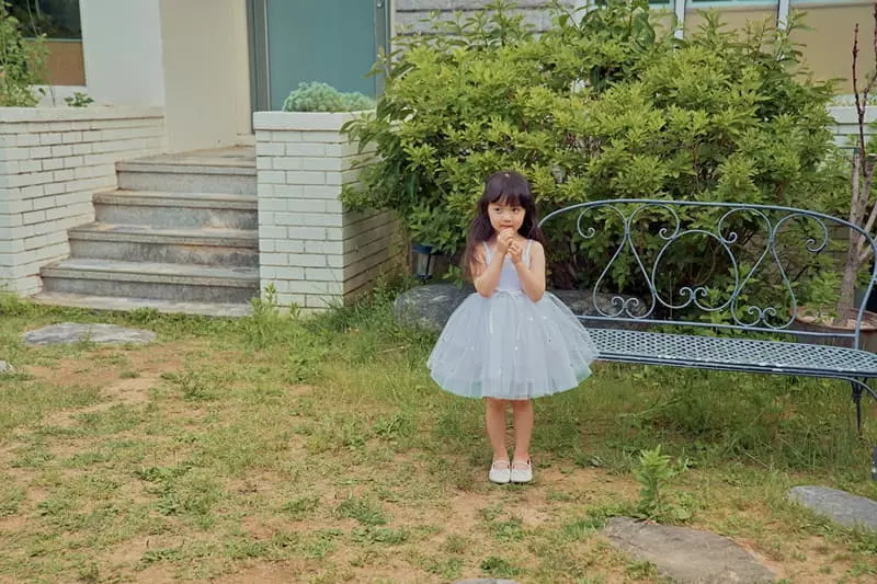Rica - Korean Children Fashion - #kidsstore - Star Shasha One-piece