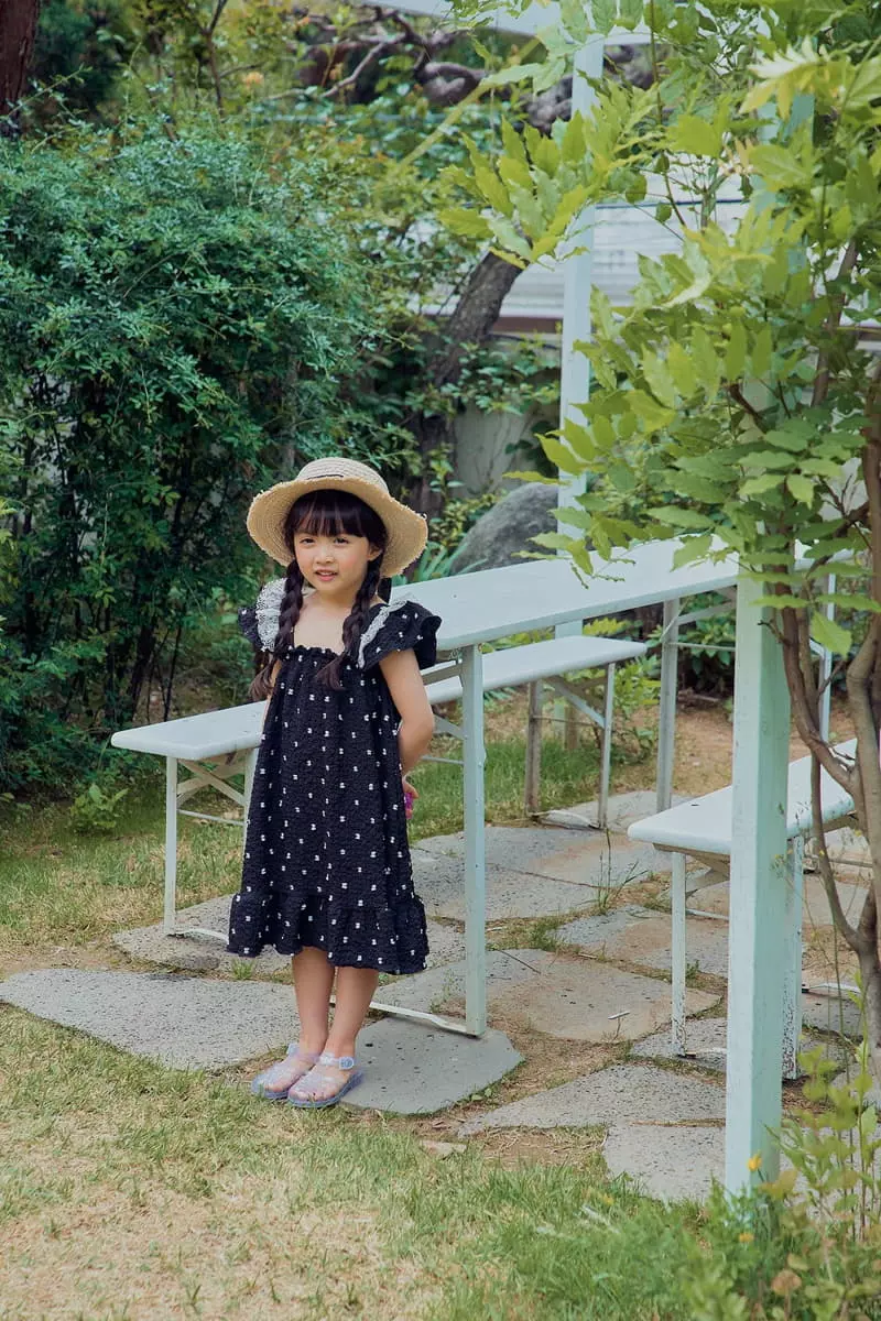 Rica - Korean Children Fashion - #kidzfashiontrend - Pop Corn One-piece - 6