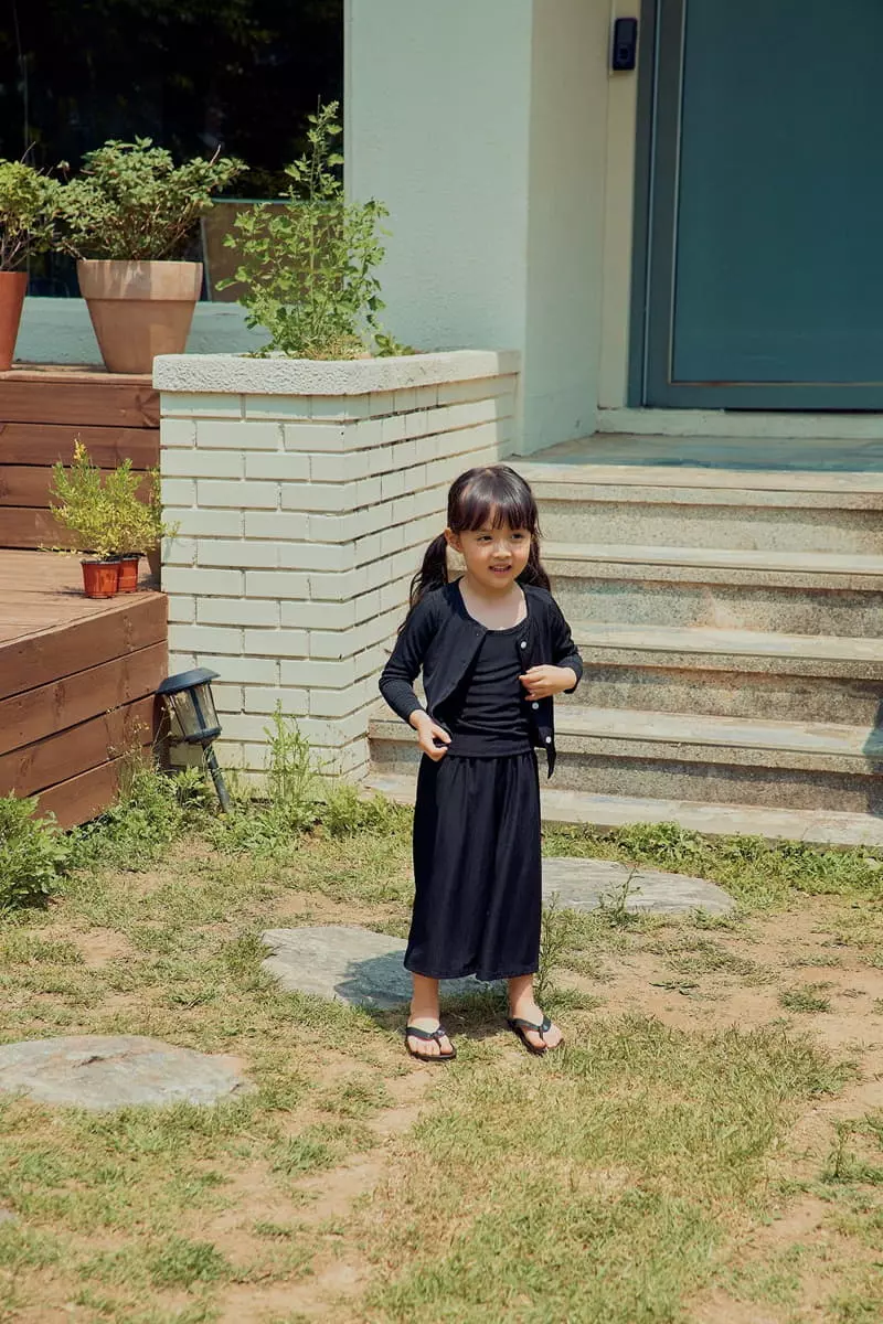 Rica - Korean Children Fashion - #kidsstore - Three Top Bottom Set - 4