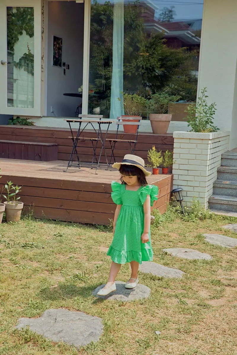 Rica - Korean Children Fashion - #kidzfashiontrend - Bubble One-piece - 3