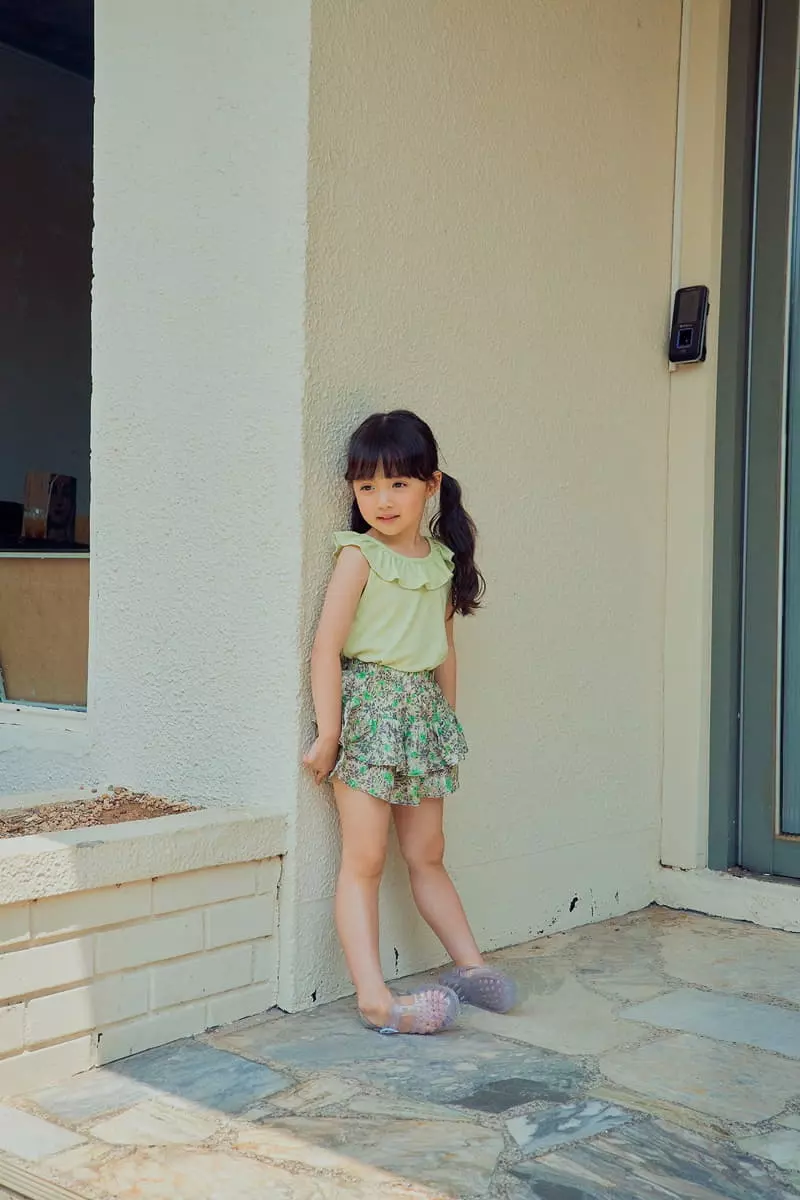 Rica - Korean Children Fashion - #littlefashionista - Frill Sleeveless - 11