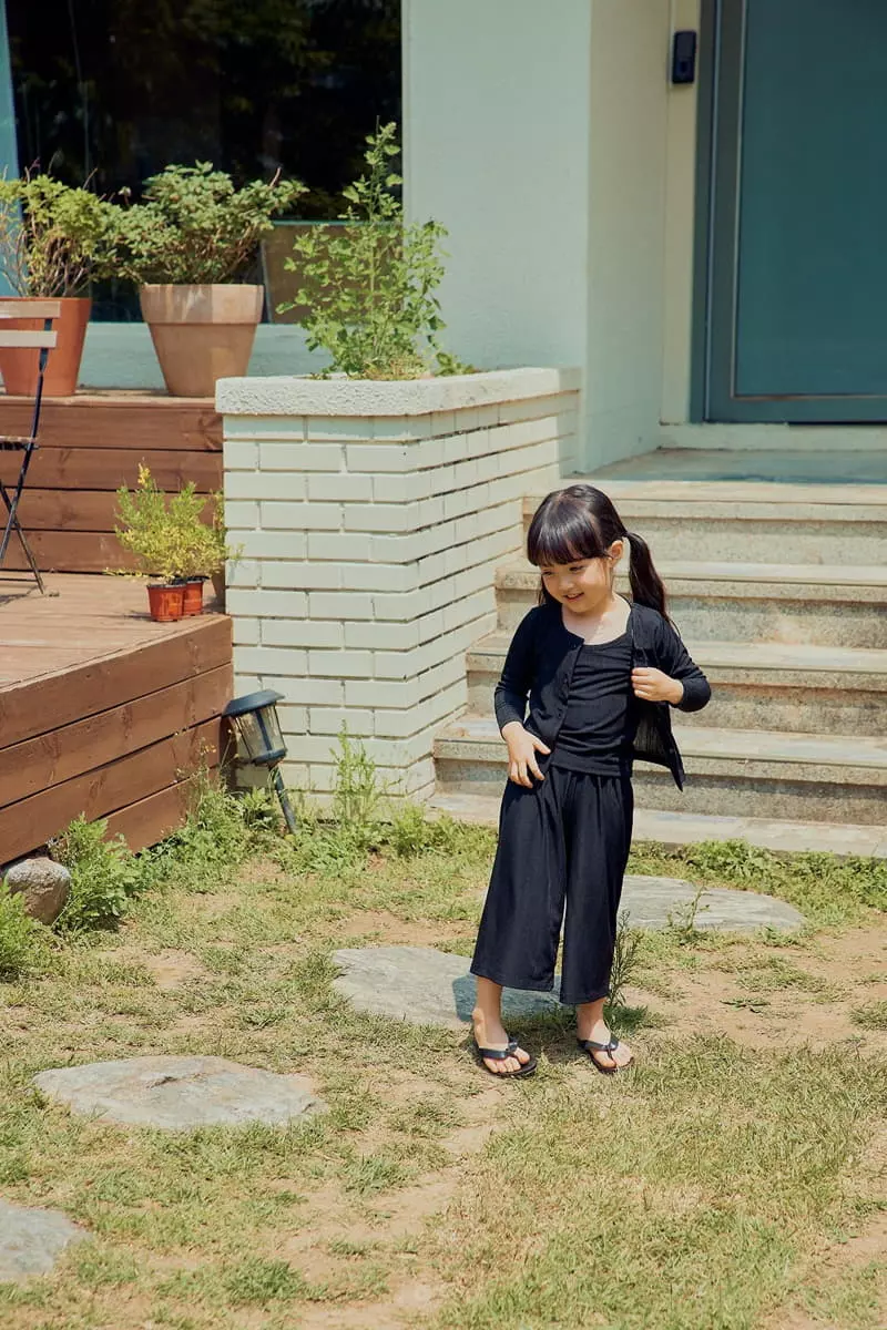 Rica - Korean Children Fashion - #littlefashionista - Three Top Bottom Set - 6
