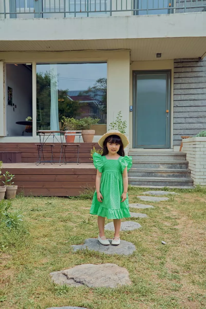 Rica - Korean Children Fashion - #littlefashionista - Bubble One-piece - 5