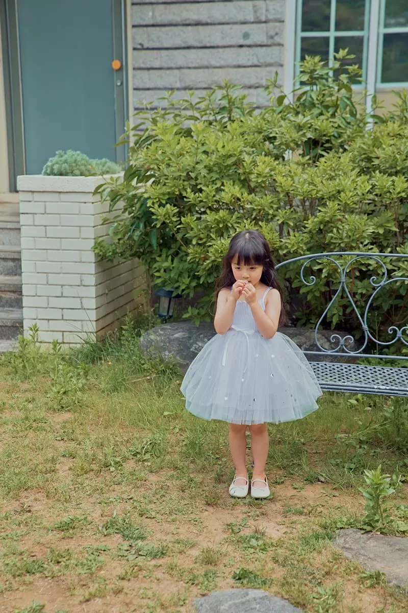 Rica - Korean Children Fashion - #Kfashion4kids - Star Shasha One-piece - 4