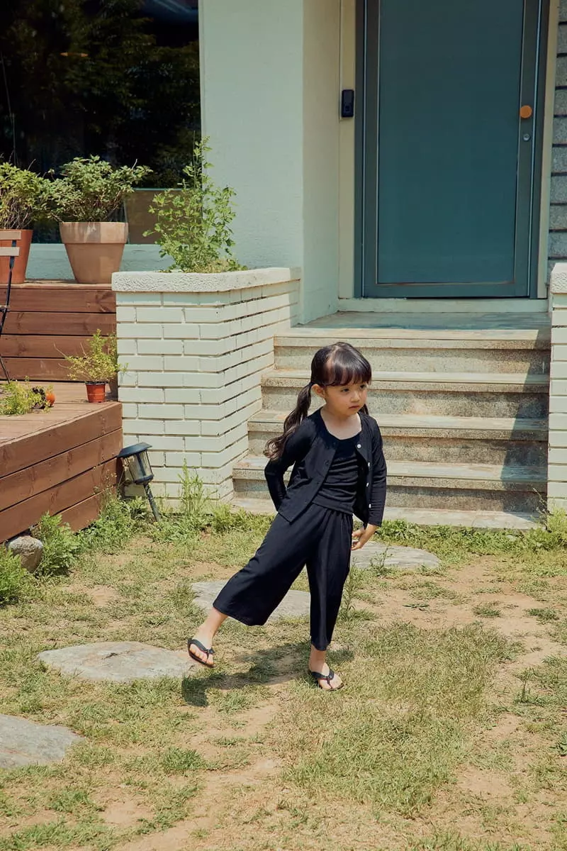 Rica - Korean Children Fashion - #minifashionista - Three Top Bottom Set - 8