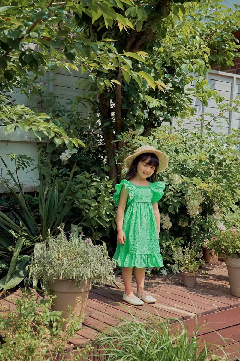 Rica - Korean Children Fashion - #prettylittlegirls - Bubble One-piece - 8