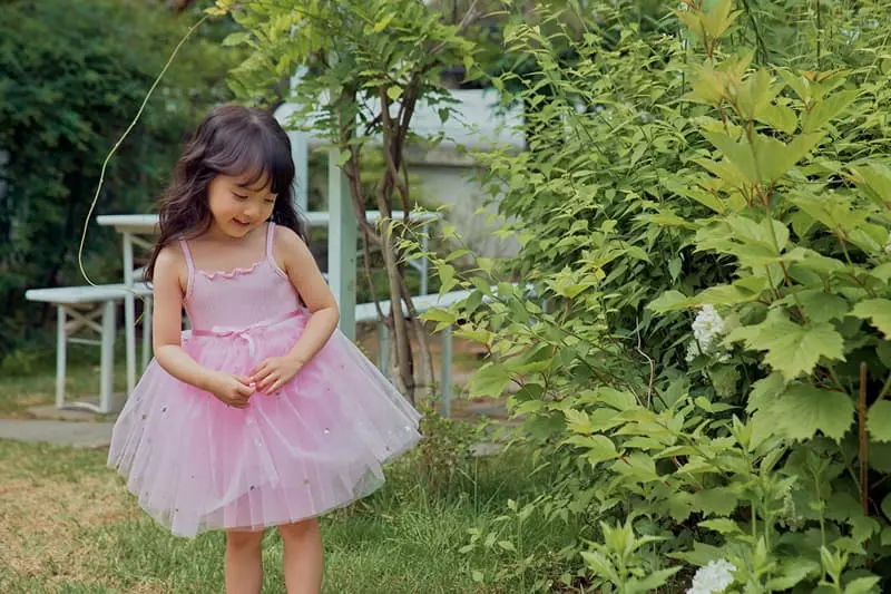 Rica - Korean Children Fashion - #todddlerfashion - Star Shasha One-piece - 8