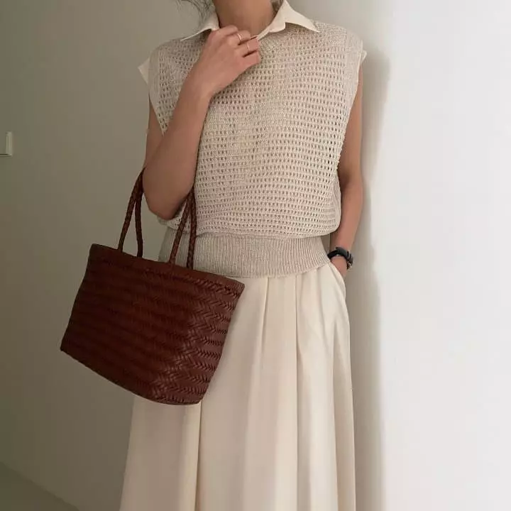 Ripple - Korean Women Fashion - #momslook - Log Vest