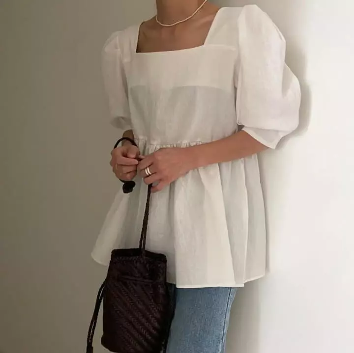Ripple - Korean Women Fashion - #momslook - Betty Blouse - 2