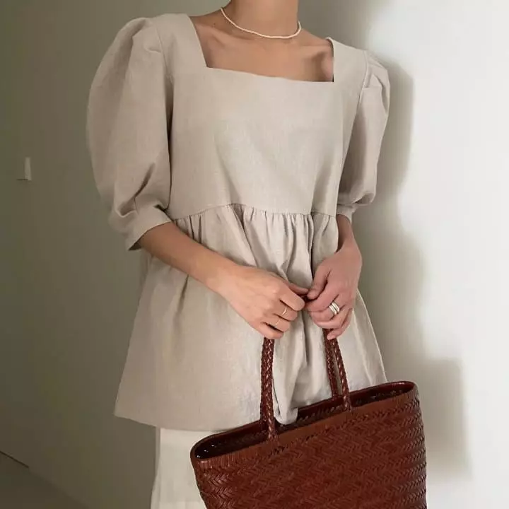 Ripple - Korean Women Fashion - #womensfashion - Betty Blouse - 4