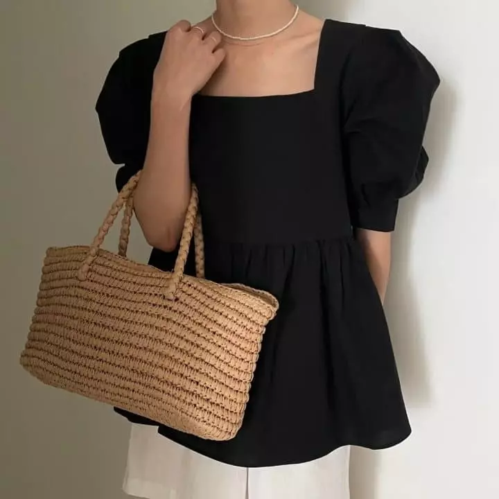 Ripple - Korean Women Fashion - #momslook - Betty Blouse - 6