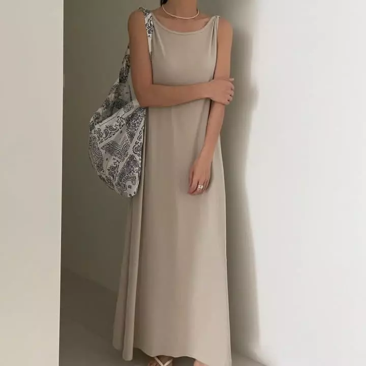Ripple - Korean Women Fashion - #momslook - Fresh One-piece - 2