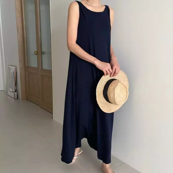 Ripple - Korean Women Fashion - #momslook - Fresh One-piece - 6