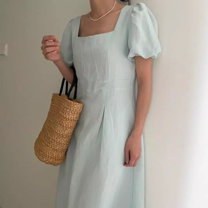 Ripple - Korean Women Fashion - #momslook - Finger One-piece - 2