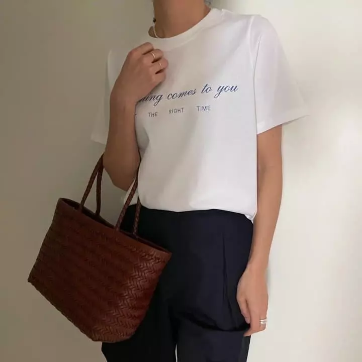 Ripple - Korean Women Fashion - #thelittlethings - To You Tee - 4