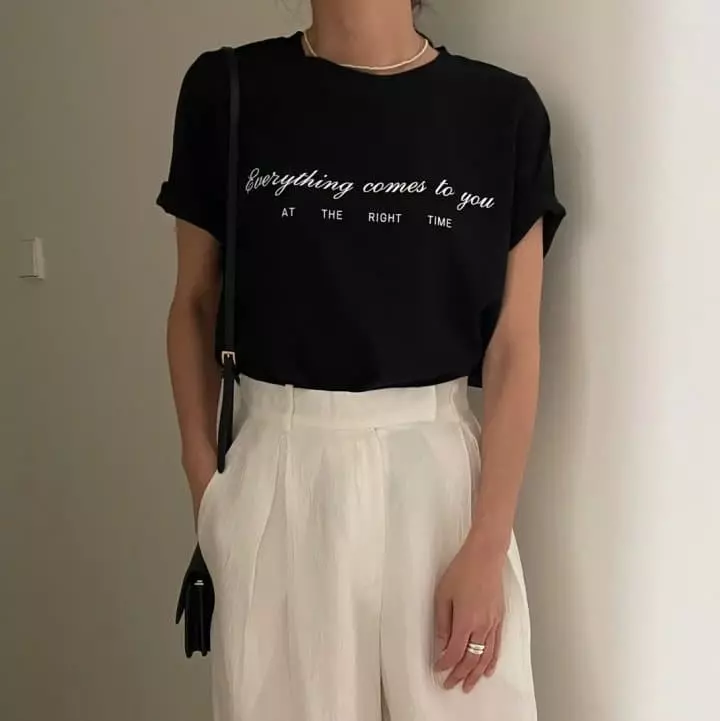 Ripple - Korean Women Fashion - #shopsmall - To You Tee