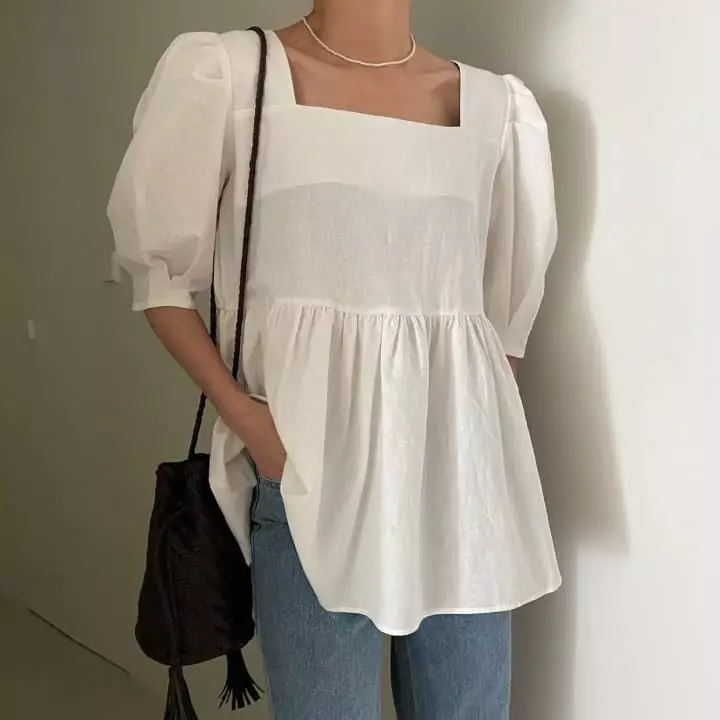 Ripple - Korean Women Fashion - #thelittlethings - Betty Blouse