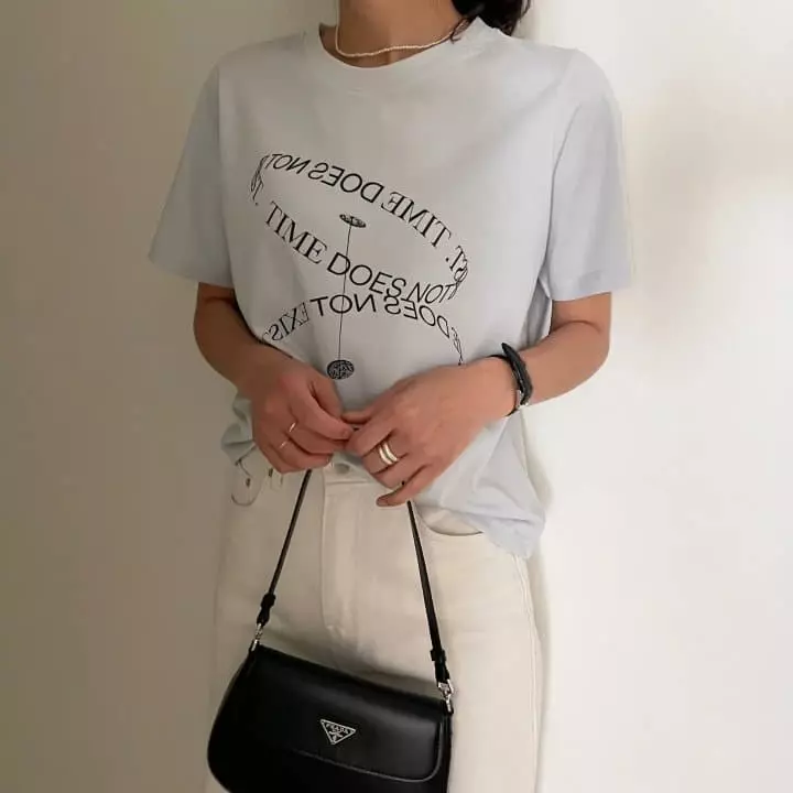 Ripple - Korean Women Fashion - #thatsdarling - Circle Tee - 4