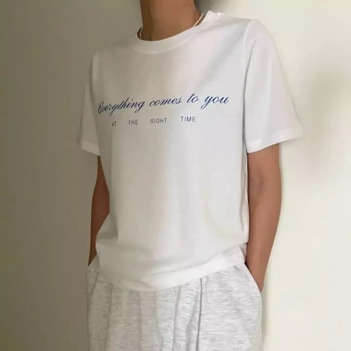 Ripple - Korean Women Fashion - #thelittlethings - To You Tee - 3