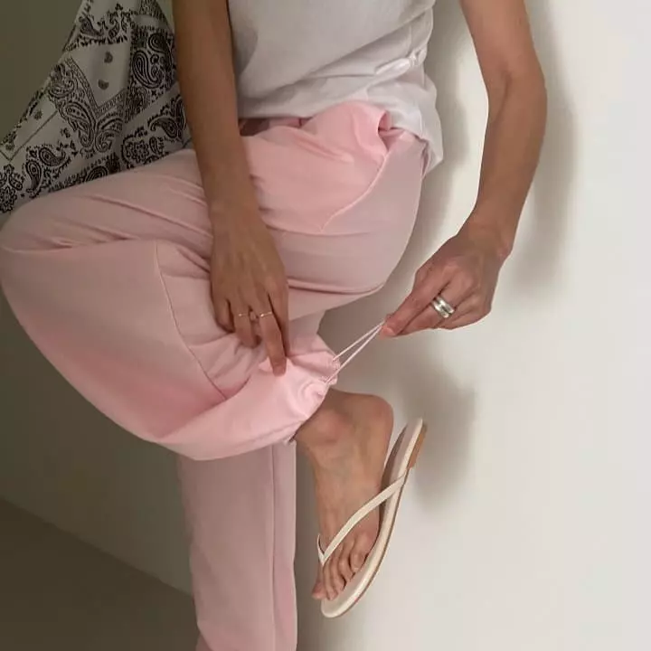 Ripple - Korean Women Fashion - #womensfashion - Croc Pants - 3