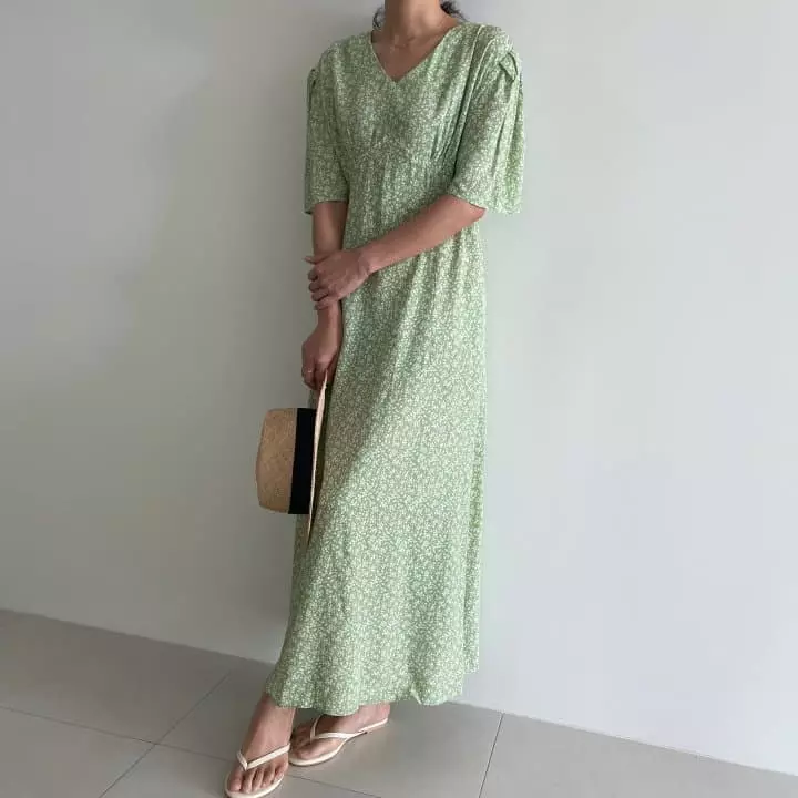 Ripple - Korean Women Fashion - #womensfashion - Marie One-piece - 3
