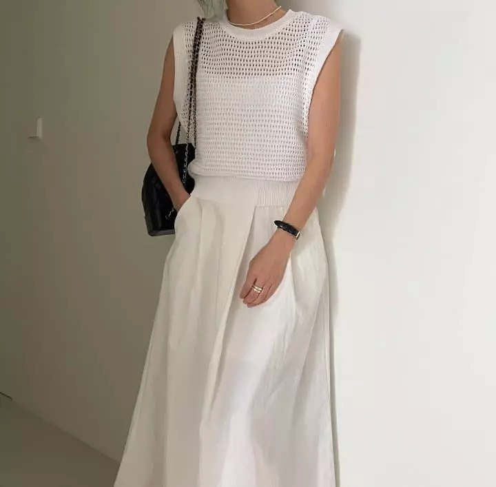 Ripple - Korean Women Fashion - #womensfashion - Log Vest - 6