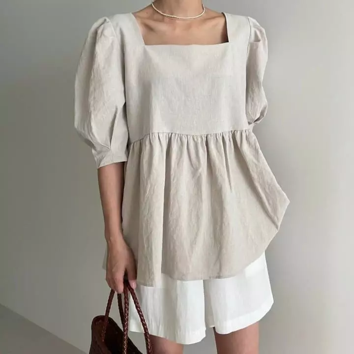 Ripple - Korean Women Fashion - #womensfashion - Betty Blouse - 3