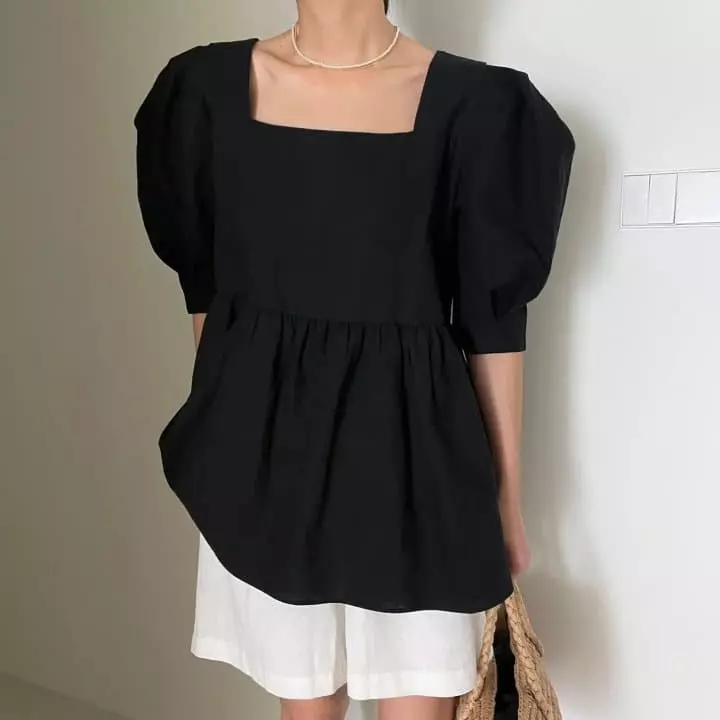 Ripple - Korean Women Fashion - #womensfashion - Betty Blouse - 7