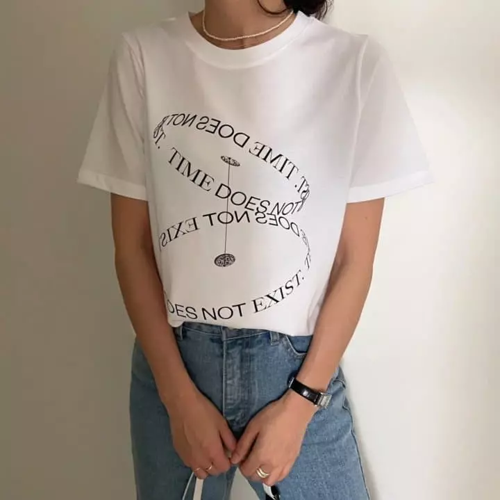 Ripple - Korean Women Fashion - #womensfashion - Circle Tee - 6
