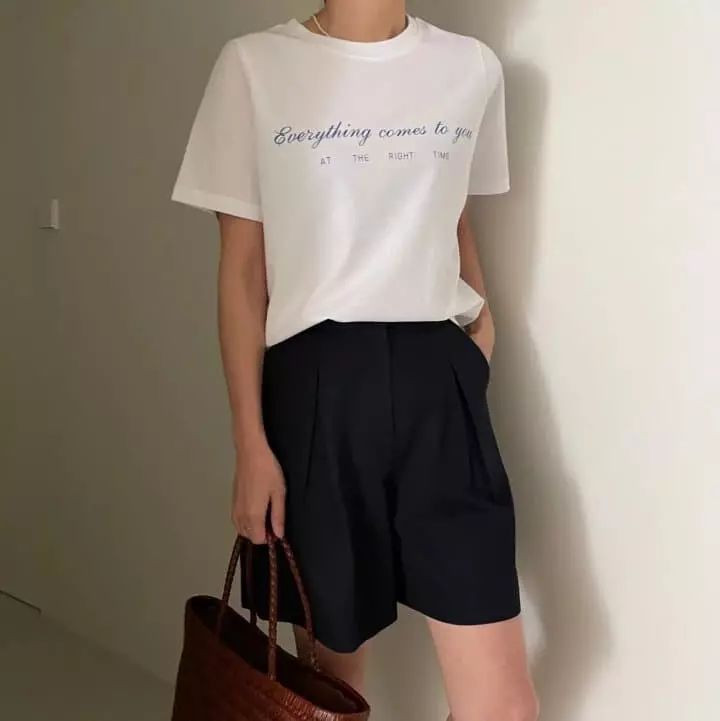 Ripple - Korean Women Fashion - #womensfashion - To You Tee - 5