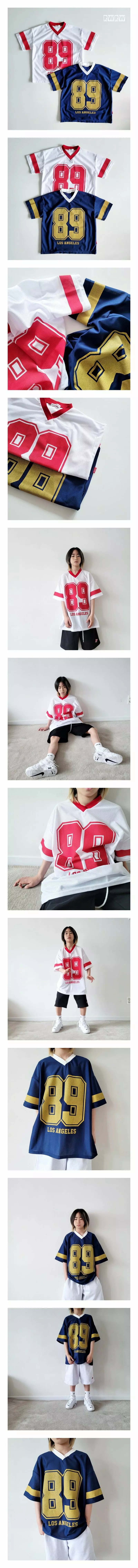 Riwoo Riwoo - Korean Junior Fashion - #todddlerfashion - 89 Mesh Tee