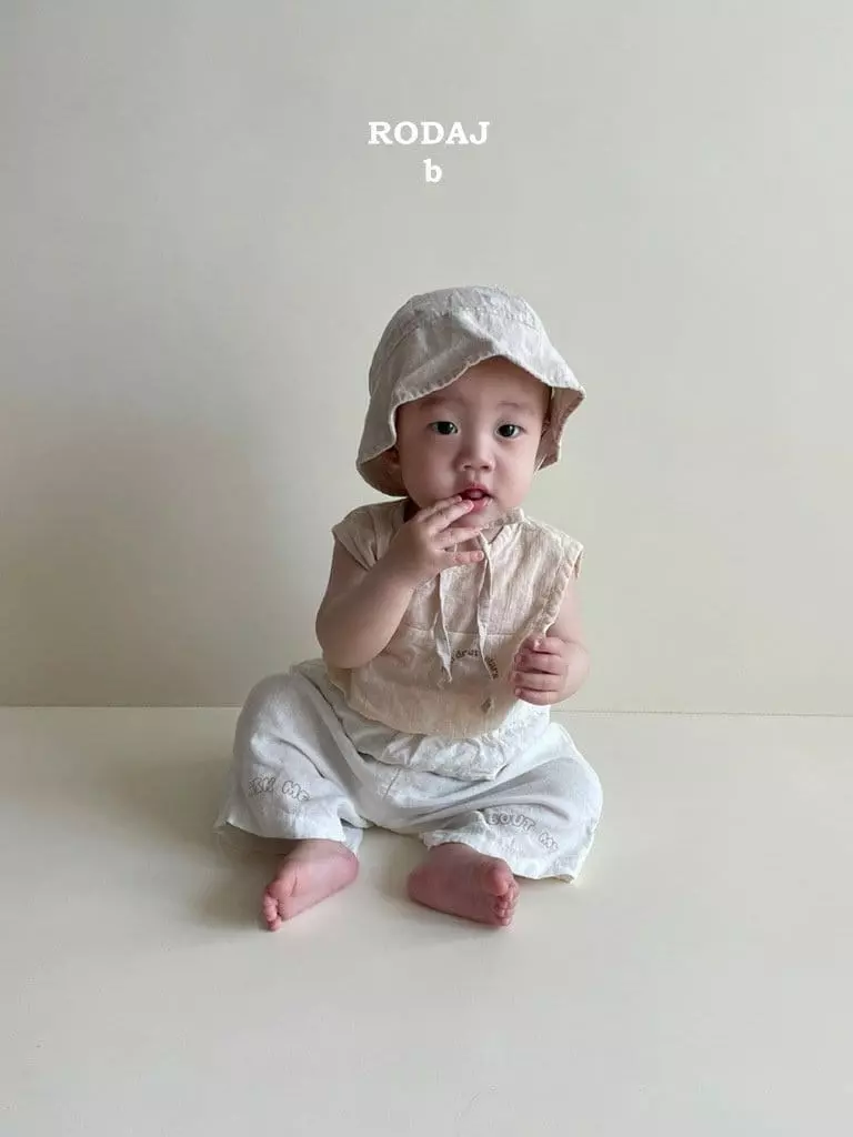 Roda J - Korean Baby Fashion - #babygirlfashion - Bebe About Pants - 3