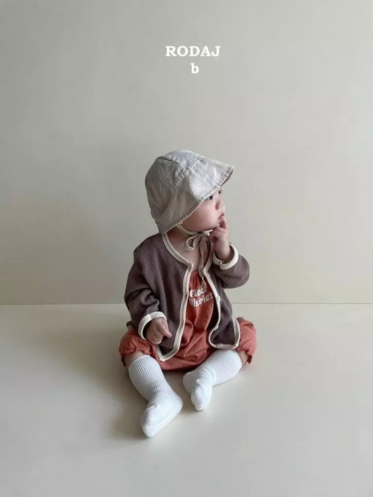 Roda J - Korean Baby Fashion - #babylifestyle - Bebe Pra Bodysuit - 2