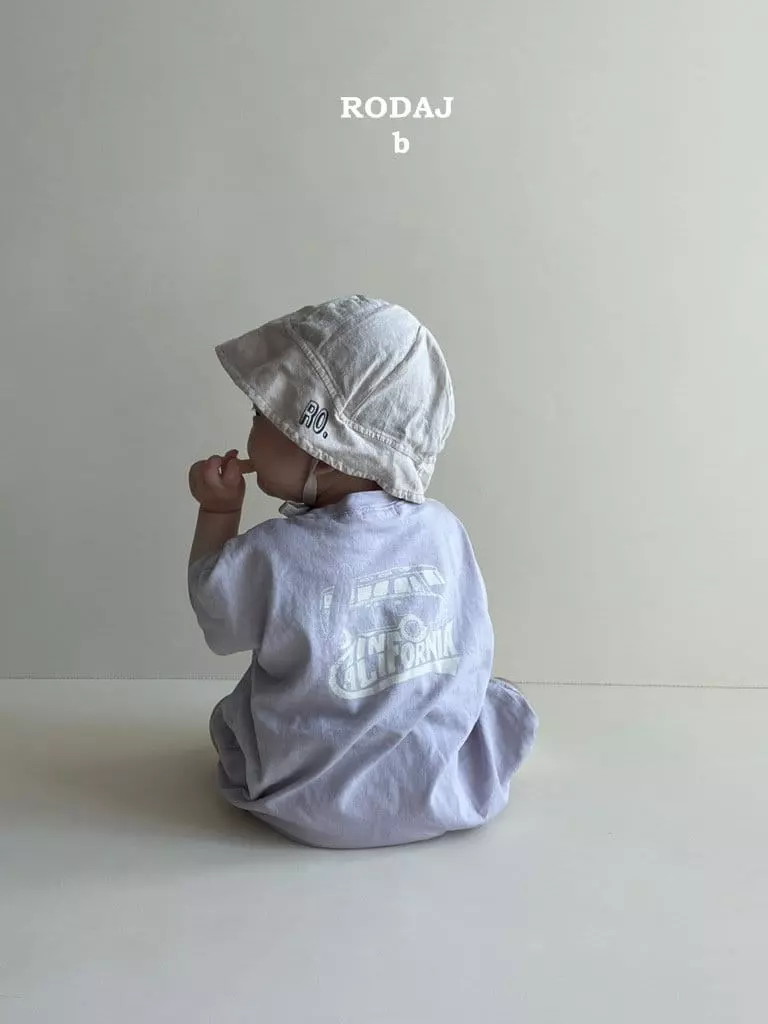 Roda J - Korean Baby Fashion - #babylifestyle - Bebe Aro Bonnet - 4