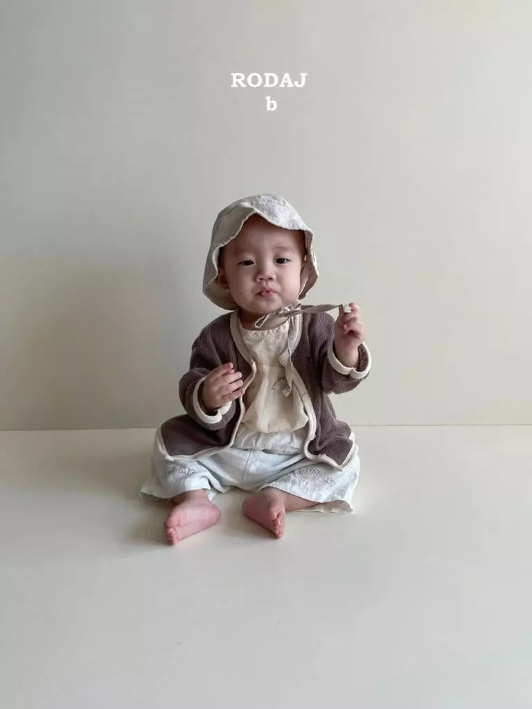 Roda J - Korean Baby Fashion - #onlinebabyshop - Bebe Little Cardigan - 5