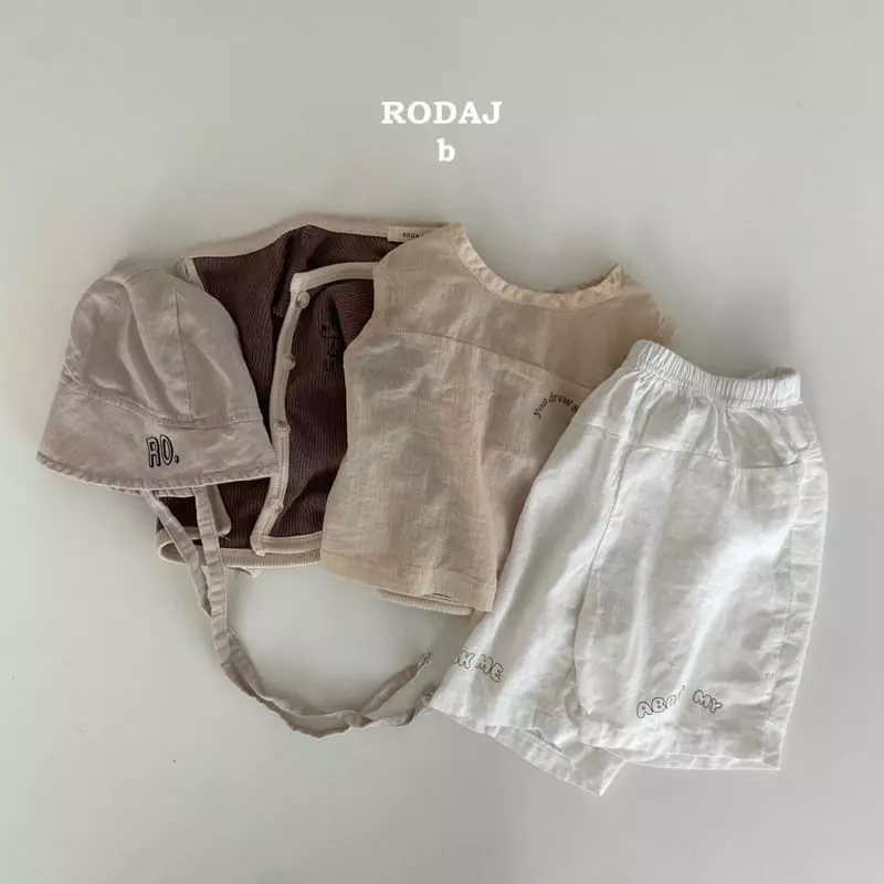 Roda J - Korean Baby Fashion - #smilingbaby - Bebe Draw Tee - 7