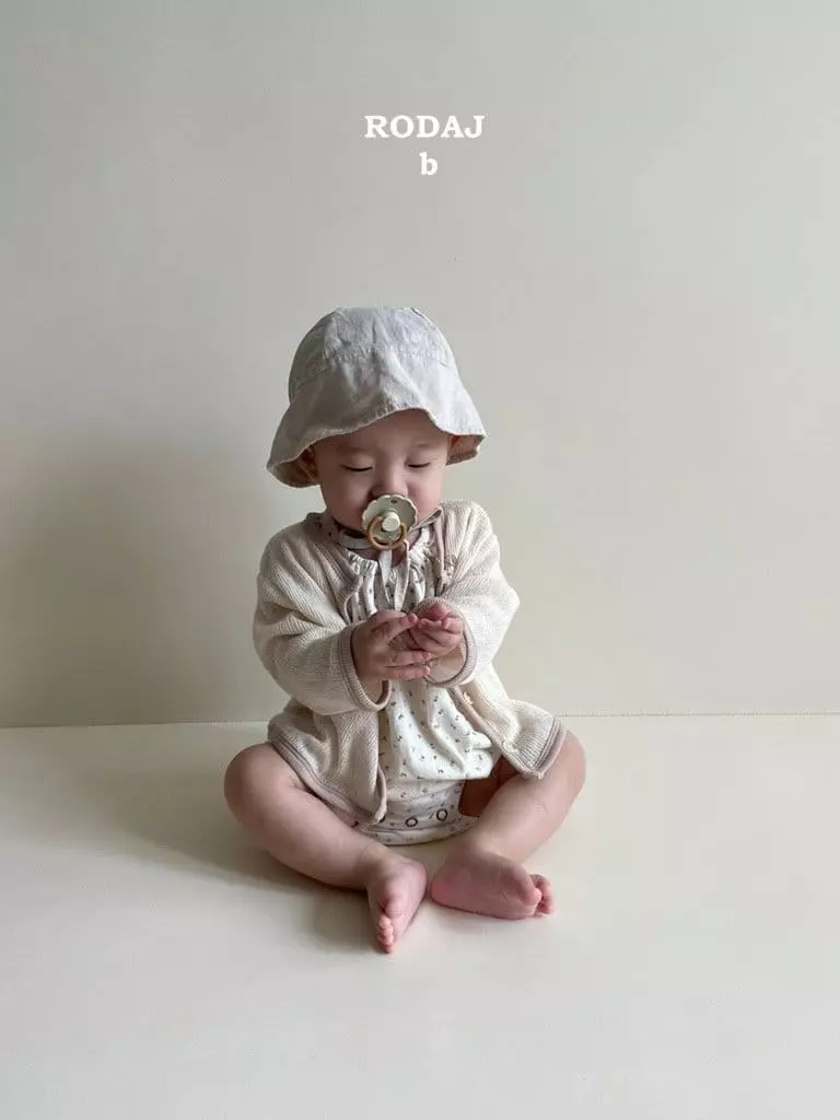 Roda J - Korean Baby Fashion - #smilingbaby - Bebe Little Cardigan - 6