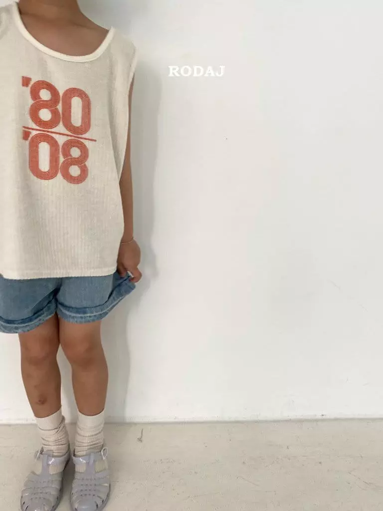 Roda J - Korean Children Fashion - #Kfashion4kids - 220 Jeans Shorts - 8