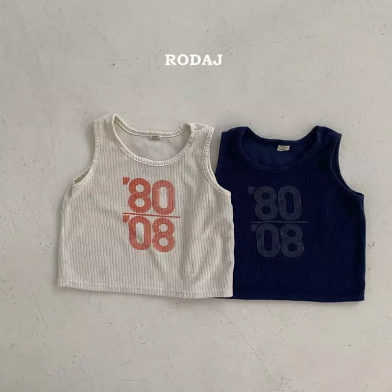 Roda J - Korean Children Fashion - #childofig - Util Sleeveless - 12