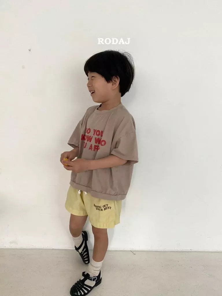Roda J - Korean Children Fashion - #childofig - Are You Tee - 9