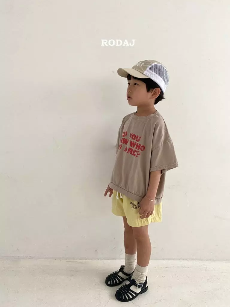 Roda J - Korean Children Fashion - #discoveringself - Are You Tee - 12