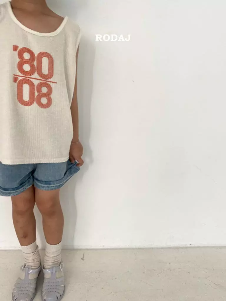 Roda J - Korean Children Fashion - #kidsshorts - Util Sleeveless