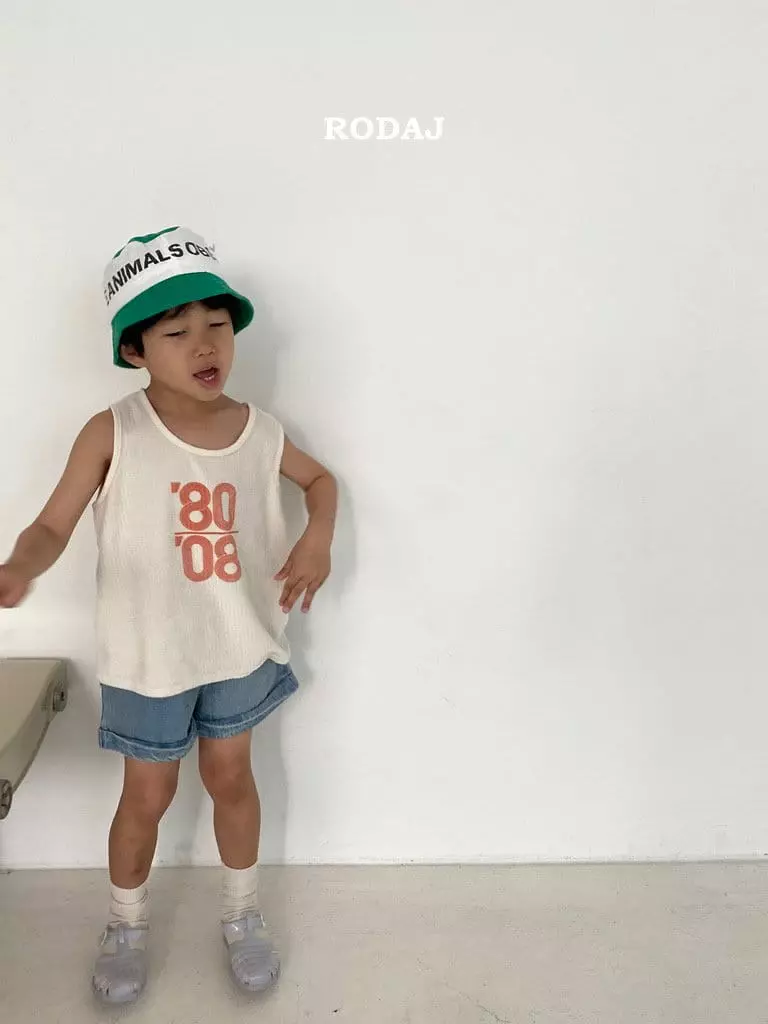 Roda J - Korean Children Fashion - #kidsstore - Util Sleeveless - 2