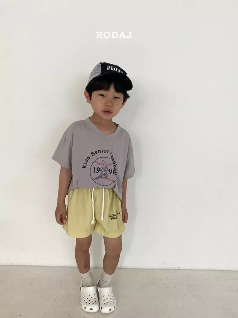 Roda J - Korean Children Fashion - #littlefashionista - Bling Shorts - 10