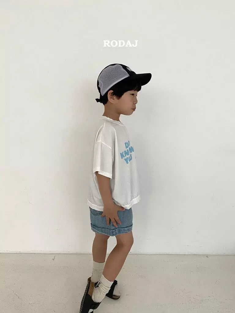 Roda J - Korean Children Fashion - #littlefashionista - 220 Jeans Shorts - 9