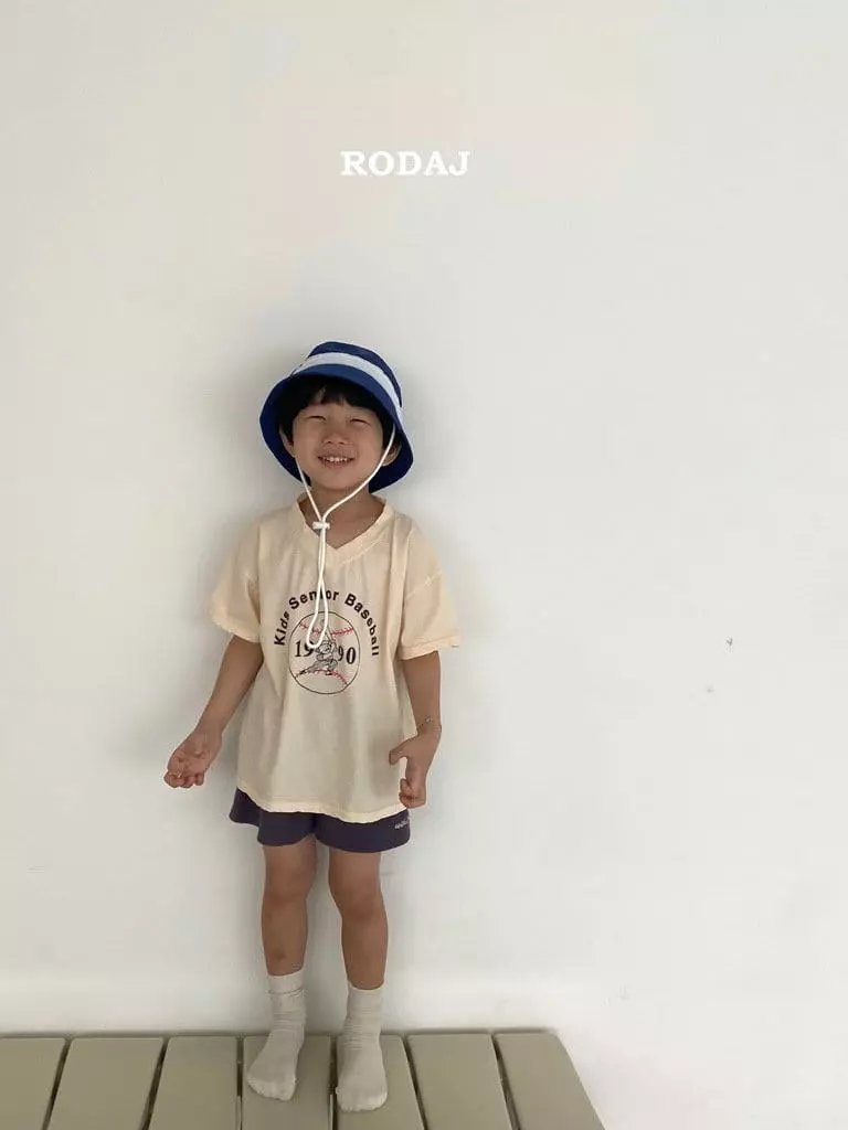 Roda J - Korean Children Fashion - #Kfashion4kids - Base Tee - 4