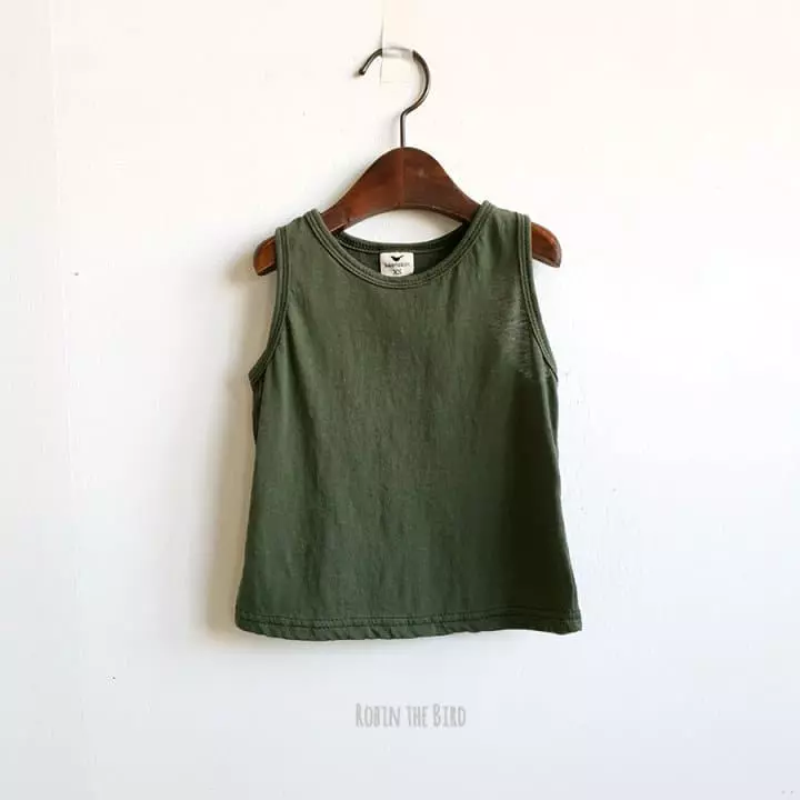 Saerobin - Korean Children Fashion - #Kfashion4kids - Washing Mago Sleeveless - 6